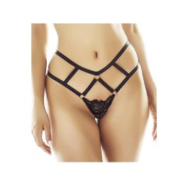 Bragas con Encaje Anaïs Negro XXL/XXXL