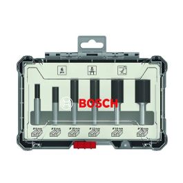 Bosch 2607017466 Juego de Fresas para Fresadoras, 8 mm de Diámetro de Vástago, 6 Piezas en Estuche de Transporte Precio: 51.98999982. SKU: B16WYP9F3Q