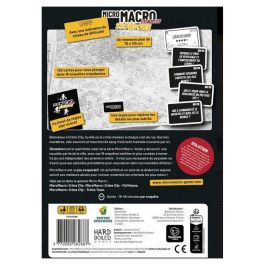 Micro Macro Crime City 4 - Enfrentamiento - Juego de mesa - BLACKROCK Micro Macro Crime City 4 - Enfrentamiento - Juego de mesa - BLACKROCK