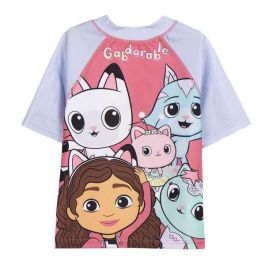 Camiseta baño gabby´s dollhouse 6 años Camiseta baño gabby´s dollhouse 6 años