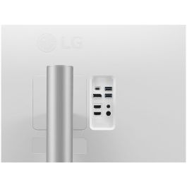 LG 27BP55U-B Monitor 27" 4K Ultra HD IPS HDR10 (HDMI, DisplayPort, USB) Plata