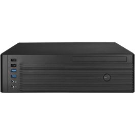 Chieftec BE-10B-300 Torre 300W SFF micro ATX/Mini-ITX Serie UNI Negra para PC Hogar/Oficina