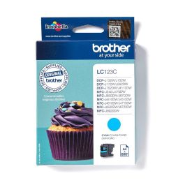 Brother Tinte LC-123C Cyan bis zu 600 Seiten nach ISO/IEC 24711 Precio: 34.50000037. SKU: B15G2PHBXQ