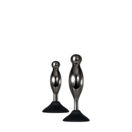 Plug Anal Evolved Gris 2 Piezas Plug Anal Evolved Gris 2 Piezas