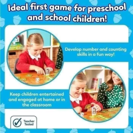 Orchard ORC5011863003195 Juegos de Números con Nuestra Amiga la Ardilla