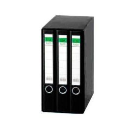 Modulo Archivadores Palanca Elba Rado Top Forr.Pp 3 Uds.A4 50Mm Negro Precio: 25.69000005. SKU: B1E8MLMJEG