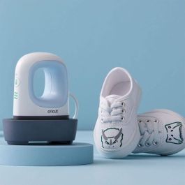 Cricut Easypress Mini Prensa Térmica Azul Zen CRI0093573734021