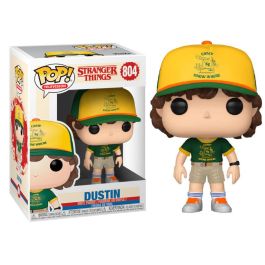 FUNKO Figura POP Stranger Things 3 Dustin At Camp Precio: 18.79000046. SKU: B1DMM4PDPX