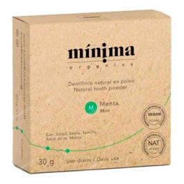 Dentifrico En Polvo Menta Lata 30G Precio: 9.89000034. SKU: B1BNZ3HAEL