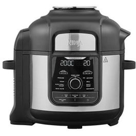 Ninja OP500EU Foodi Multicocina MAX 7.5L, 1760W, 9 Programas, Cocción Rápida, Horno, Vapor, Freidora, Parrilla, Arroz, Recalentar