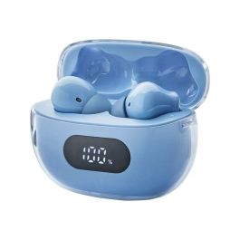 Intenso 3720315 Auriculares Bluetooth TWS Buds Plus ANC+ENC, Azul