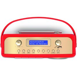 TechniSat Transita 130 Radio Portátil FM/DAB+ Rojo
