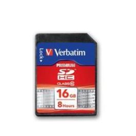 Tarjeta de Memoria SD Verbatim PREMIUM SDHC C10/U1 16 GB Precio: 14.49999991. SKU: B1DGJTSCG7