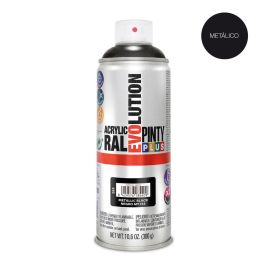Pinty Plus Pintura en spray Evolution Metalizada 400 ml Negro mt153 Precio: 8.79000023. SKU: S7902625