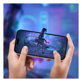 4smarts 541200 Protector de Pantalla de Cristal Templado para iPhone 16