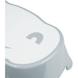 Thermobaby BABYSTEP Escalón Infantil Antideslizante con Almohadillas y Superficie, Gris Charme