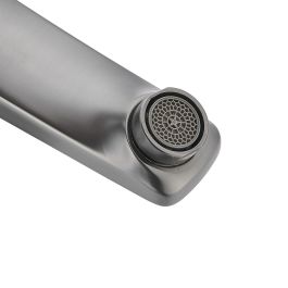 Grifo Monomando Fontastock Acero Inoxidable Zinc Aleación de Zinc Alto