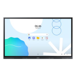 Samsung WA75D pizarra blanca interactiva 190,5 cm (75") 3840 x 2160 Pixeles Pantalla táctil Gris Samsung WA75D pizarra blanca interactiva 190,5 cm (75") 3840 x 2160 Pixeles Pantalla táctil Gris
