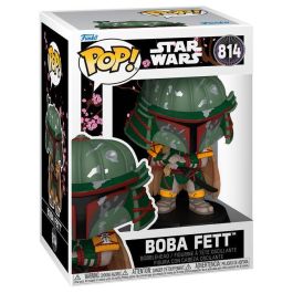 Funko Figura POP Star Wars Boba Fett, Figura Vinilo en Caja Regalo Precio: 15.68999982. SKU: B1BAWY27GJ