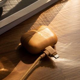 Native Union Funda Re(Classic) para AirPods Pro 2ª Gen, material Yatay™ (base vegetal) de bajo impacto y larga duración, Kraft