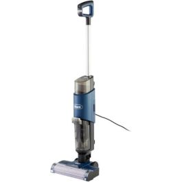 NUEVO SHARK HydroVac WD100EU - Limpiador de suelos duros con cable - Cepillo giratorio antimicrobiano - Aspira y limpia
