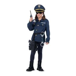 Disfraz infanti yo quiero ser policía talla 3-5 años Disfraz infanti yo quiero ser policía talla 3-5 años