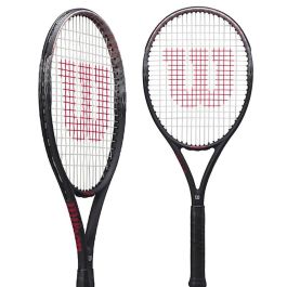 Raqueta de Tenis Wilson Pro Staff Precision 100 Negro