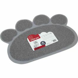 Alfombrilla de baño MPETS Paw - Para gatos - 60x45cm - Gris Precio: 25.4999998. SKU: S7138764