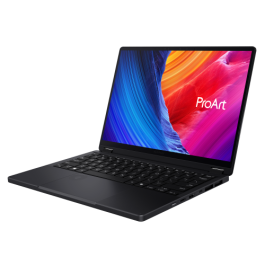 ASUS ProArt PX13 OLED HN7306WV-LX011W - Portátil 13.3" 3K, AMD Ryzen AI 9 HX 370, 32GB RAM, 1TB SSD, NVIDIA RTX 4060 8GB, Windows 11 Home, Negro Nano, Teclado QWERTY español