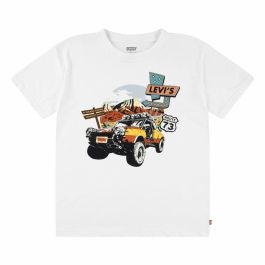 Camiseta de Manga Corta Infantil Levi's Lvb Day Trip Blanco Precio: 49.9972. SKU: B1GAZBCNZ2