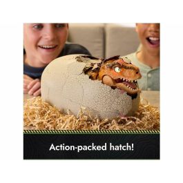 Spinmaster SPI6072462 Primal Hatch Eclosión del T-Rex - 100 sonidos e interacciones - A partir de 5 años