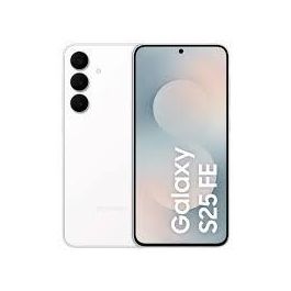 Samsung SAM8806097644569 Teléfono inteligente Galaxy S25 FE con IA, 128 GB, blanco Precio: 843.58999978. SKU: B1AH5RNFTD