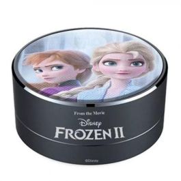 ERT GROUP Altavoz Portátil Inalámbrico Frozen Disney 3W RMS Batería 300 mAh Micrófono Manos Libres Radio FM