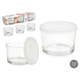 Set 3 Fiambrera Vidrio 200 Ml Vivalto 29X7CM (12 Unidades) Precio: 27.59000013. SKU: B1KBXJRQVJ
