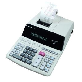 Calculadora Impresora Sharp 12 Digitos El-2607V Precio: 191.459268. SKU: B1G3HE94B5