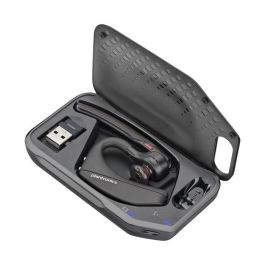HP Poly Voyager 5200 Auricular Bluetooth Monoaural con Cancelación de Ruido y Adaptador USB-A a Micro USB