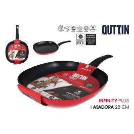 Quttin Sarten Asadora Infinity 28 cm x 28 cm Soft.T (6 Unidades) Precio: 96.95000007. SKU: S2212252
