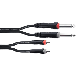 Cordial Cable De Audio Doble Jack Mono - Rca 6 M Precio: 11.79000042. SKU: B17W6WZFV9