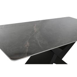 Mesa Comedor Moderno DKD Home Decor Negro 90 x 75 x 180 cm