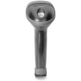 DIGITUS Escáner Manual de Códigos de Barras 1D Alámbrico USB, Lector Portátil para Negocios y Movilidad