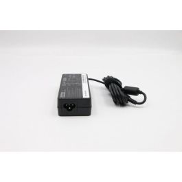 Lenovo Adaptador de corriente AC 90W para portátiles Lenovo ThinkPad, entrada 100-240Vac, 89% eficiencia, conector punta redonda