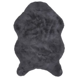 Home Deco Factory Alfombra Pelo Gris Imitación Piel Forma Animal Suave 60x90 cm Precio: 13.50000025. SKU: B17X56P7DW