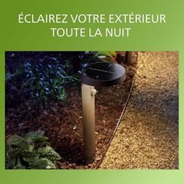 Philips PHI8719514476936 Terminal de Carga Solar Clase Energética A Detector de Movimiento Hasta 250 lm IP44 Antracita