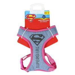 Cerdá Arnés para Perros Superman XXS-XS, Talla XS, Rosa Cerdá Arnés para Perros Superman XXS-XS, Talla XS, Rosa
