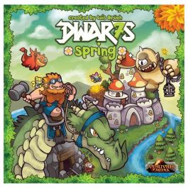 Dwar7S Dwar7S Spring Juego de Mesa de Construcción de Trabajadores para 2-4 Jugadores, Edad 13+, Duración 60-90 Minutos, Idioma Inglés Precio: 42.50000007. SKU: B14AZLQZ88