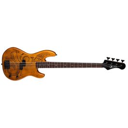 Luna Tattoo Electric Bass 34 Inch Scale Luna Tattoo Electric Bass 34 Inch Scale Precio: 330.50000016. SKU: B1ER4VQQ9C