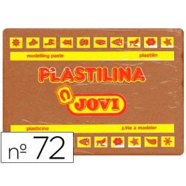 Plastilina Jovi 72 Marron Unidad Tamaño Grande Precio: 2.6899994. SKU: B17EYTTM48