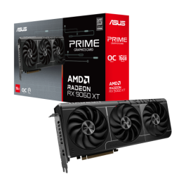 ASUS Prime Radeon RX 9060 XT O16G AMD 16 GB GDDR6 7680x4320 Pixeles 90YV0LF1-M0NA00