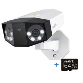 Reolink Duo Series P750 PoE Cámara IP Exterior con 16MP, Visión Nocturna 30m, Resistente al Agua IP67, Compatible con Google Assistant Precio: 214.49999967. SKU: B1B4PSYMF7