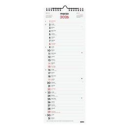 Finocam Calendario de Pared para Escribir, largo 155x430 mm, MV Neutro 2026 – Planificador Anual con Espiral Precio: 5.50000055. SKU: B19N3A9DYX